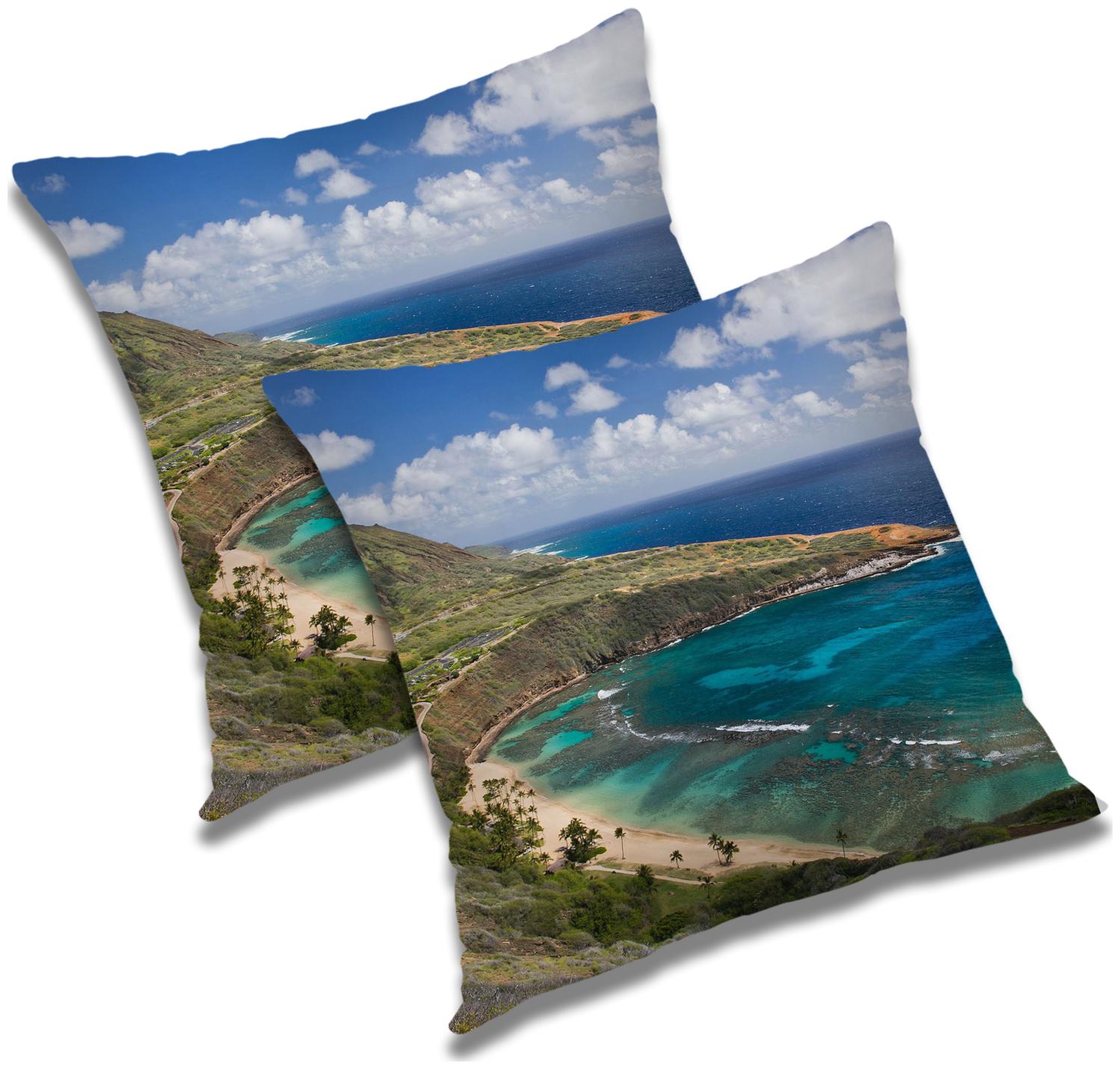 

RADANYA Abstract Cushion Cover with Filler (Set of 2) 20x20 inch