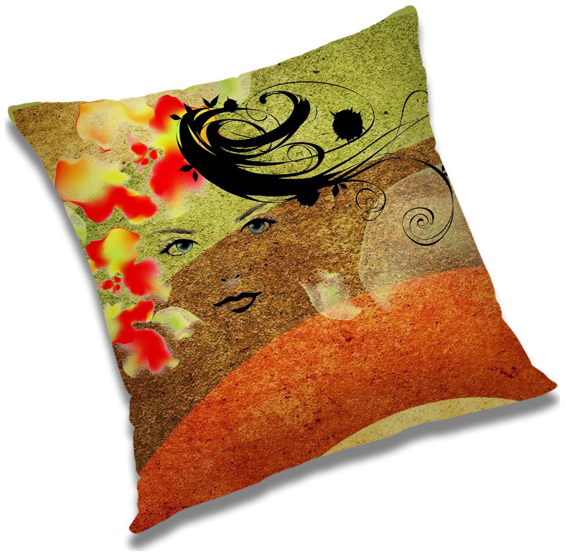 

RADANYA Abstract Cushion Cover 24x24 inch