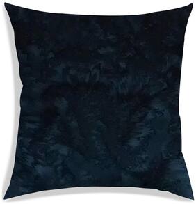 RADANYA Abstract Polyester Grey Cushion Cover ( Large , Pack of 1 )