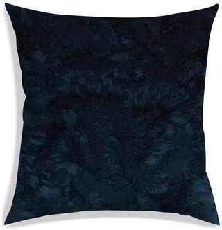 RADANYA Abstract Polyester Grey Cushion Cover ( Large , Pack of 1 )