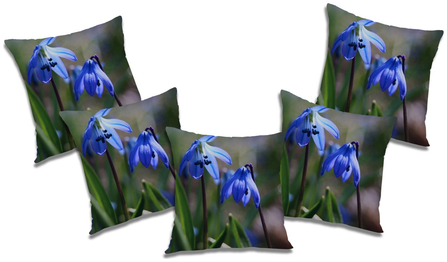 

RADANYA Abstract Cushion Cover (Set of 5) 18x18 inch