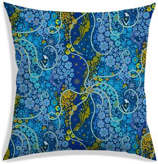 RADANYA Abstract Cushion Cover 20x20 inch