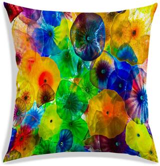 RADANYA Abstract Cushion Cover 20x20 inch