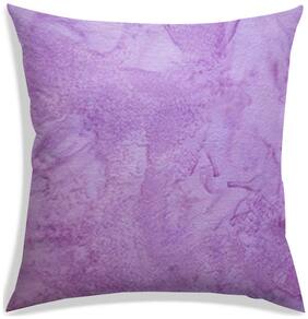 RADANYA Abstract Polyester Purple Cushion Cover ( Small , Pack of 1 )