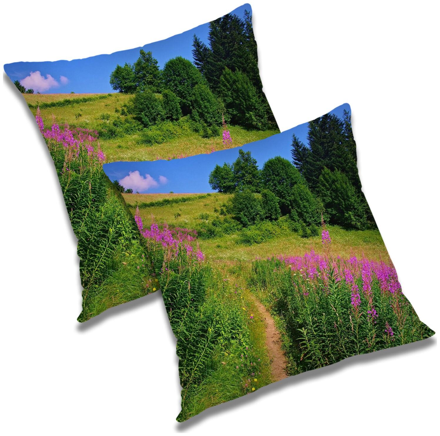 

RADANYA Abstract Cushion Cover 12X12 inch