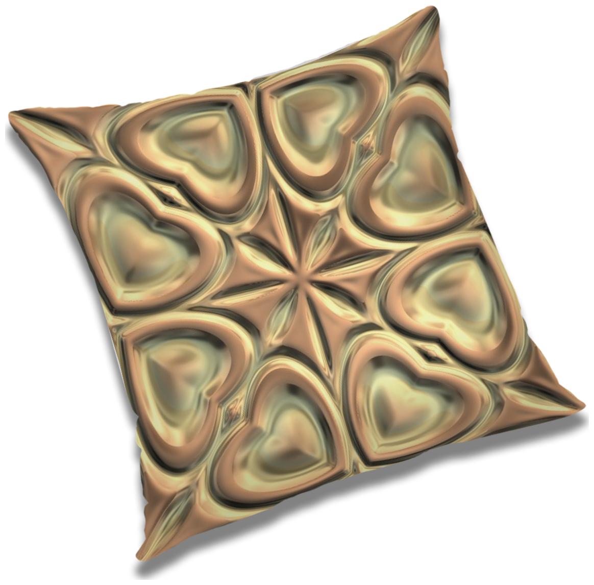 

RADANYA Abstract Cushion Cover with Filler Set 20x20 inch