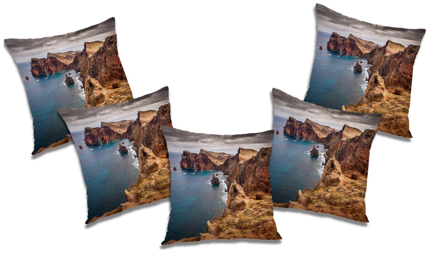 

RADANYA Abstract Cushion Cover (Set of 5) 24x24 inch