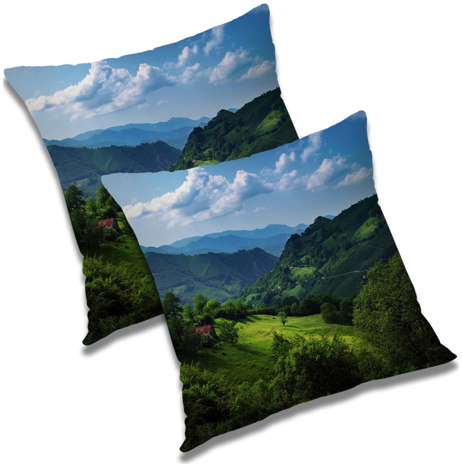 

RADANYA Abstract Cushion Cover 20x20 inch
