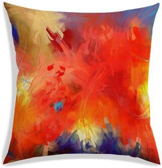 RADANYA Abstract Cushion Cover 20x20 inch
