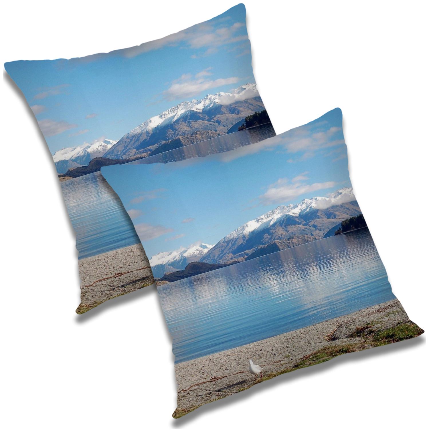 

RADANYA Abstract Cushion Cover 18x18 inch