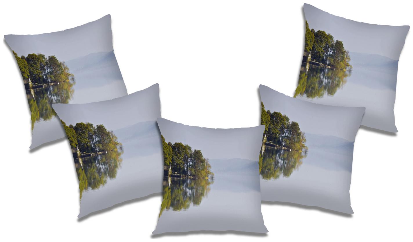 

RADANYA Abstract Cushion Cover (Set of 5) 20x20 inch