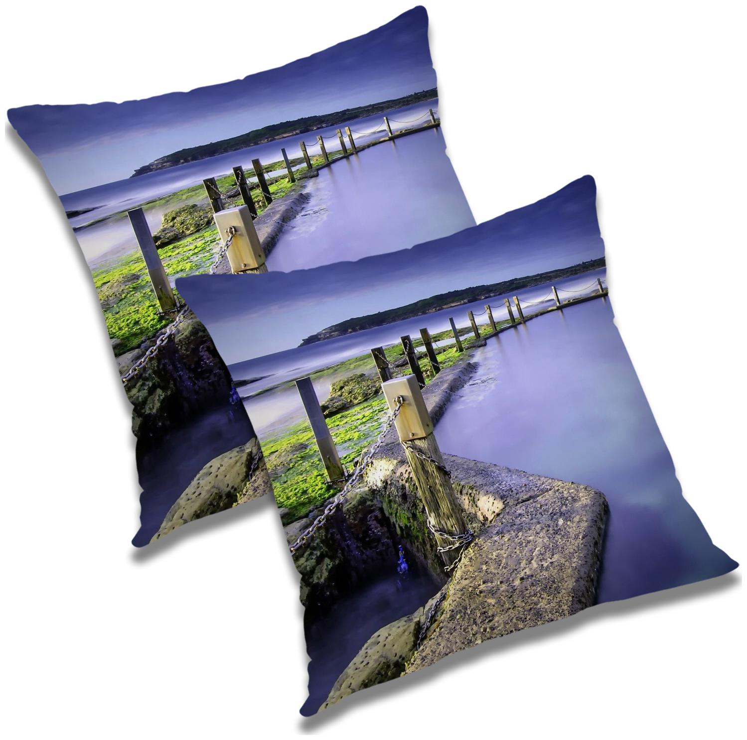 

RADANYA Abstract Cushion Cover 24x24 inch