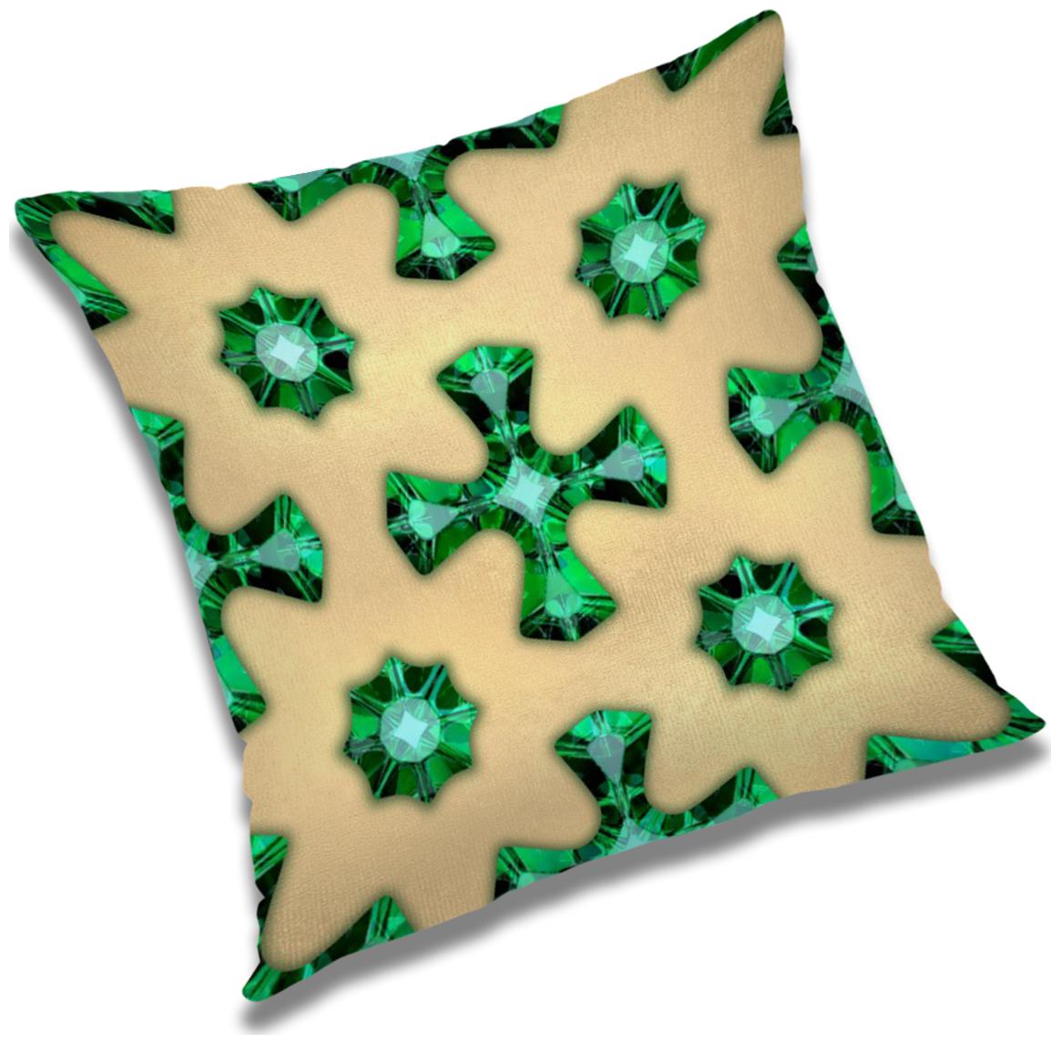 

RADANYA Abstract Cushion Cover with Filler Set 16x16 inch