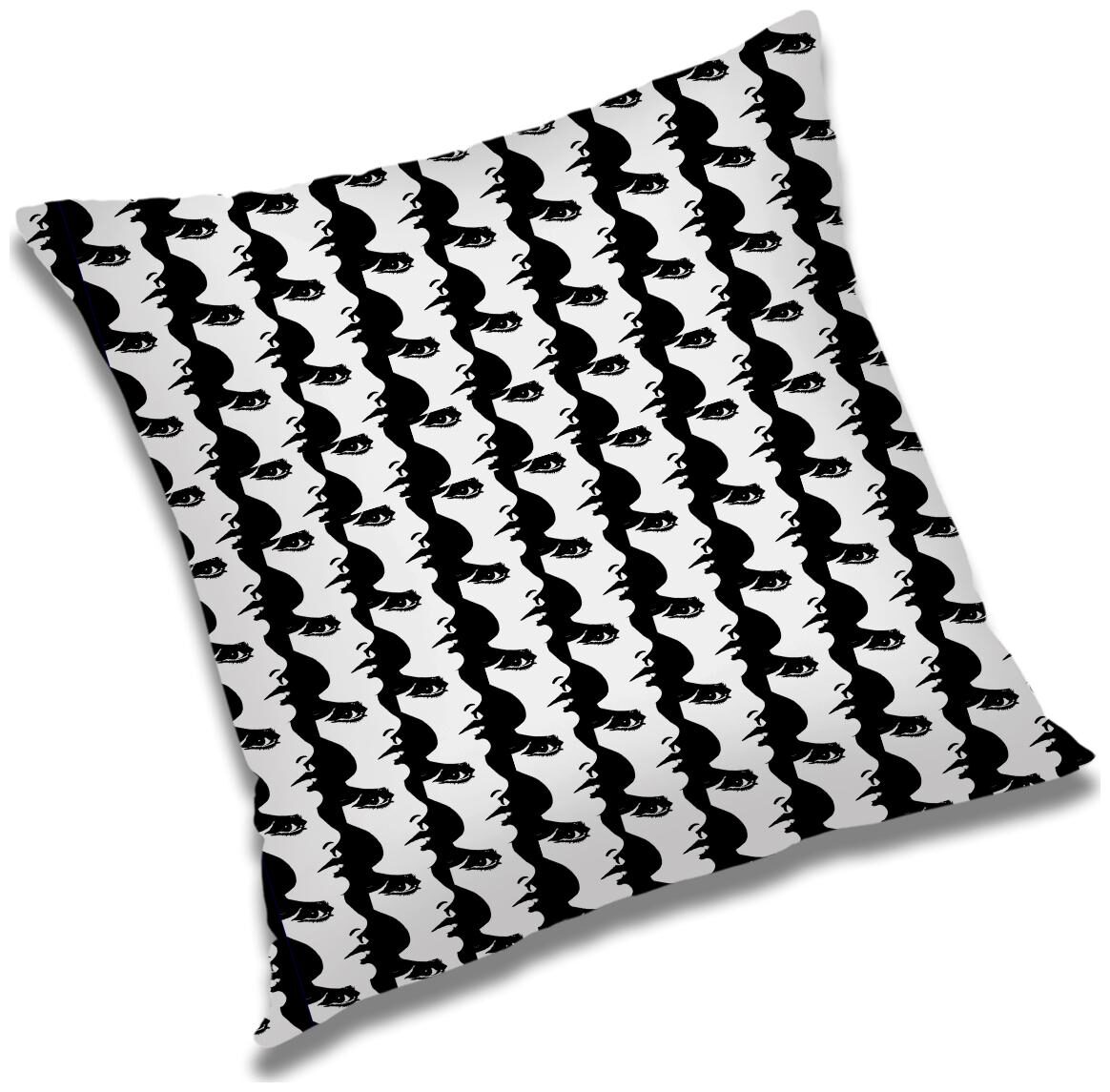 

RADANYA Abstract Printed Cushion Cover Multicolor 18x18 inch