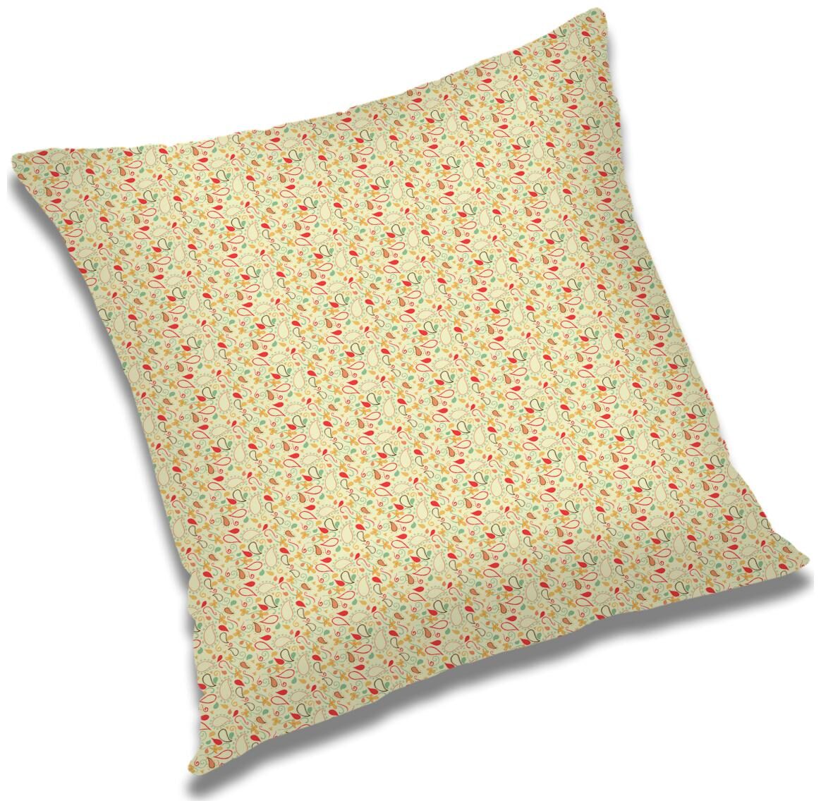 

RADANYA Abstract Cushion Cover with Filler Set 12X12 inch