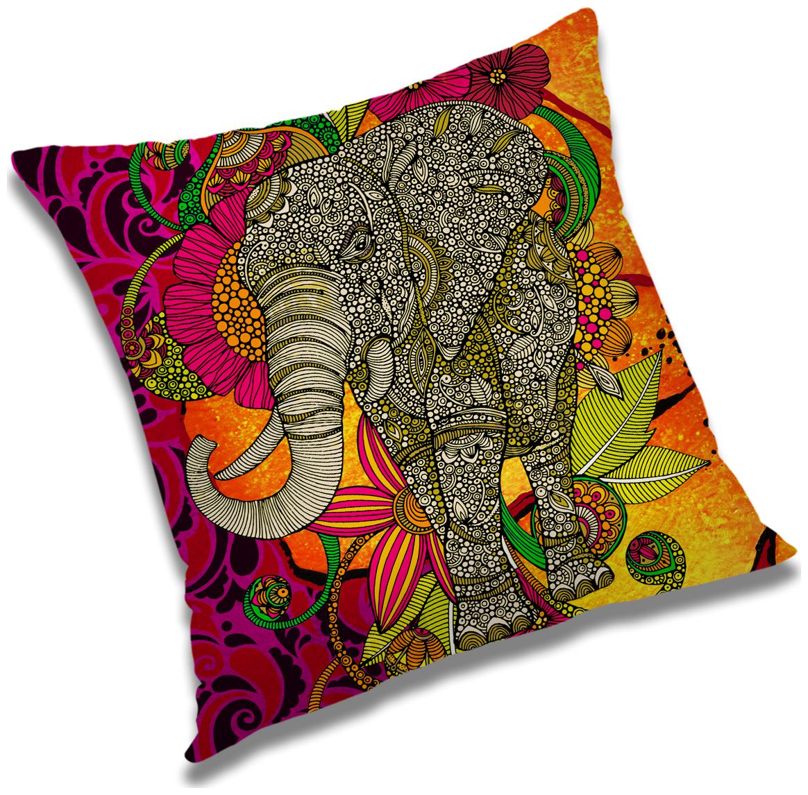 

RADANYA Abstract Cushion Cover 12X12 inch