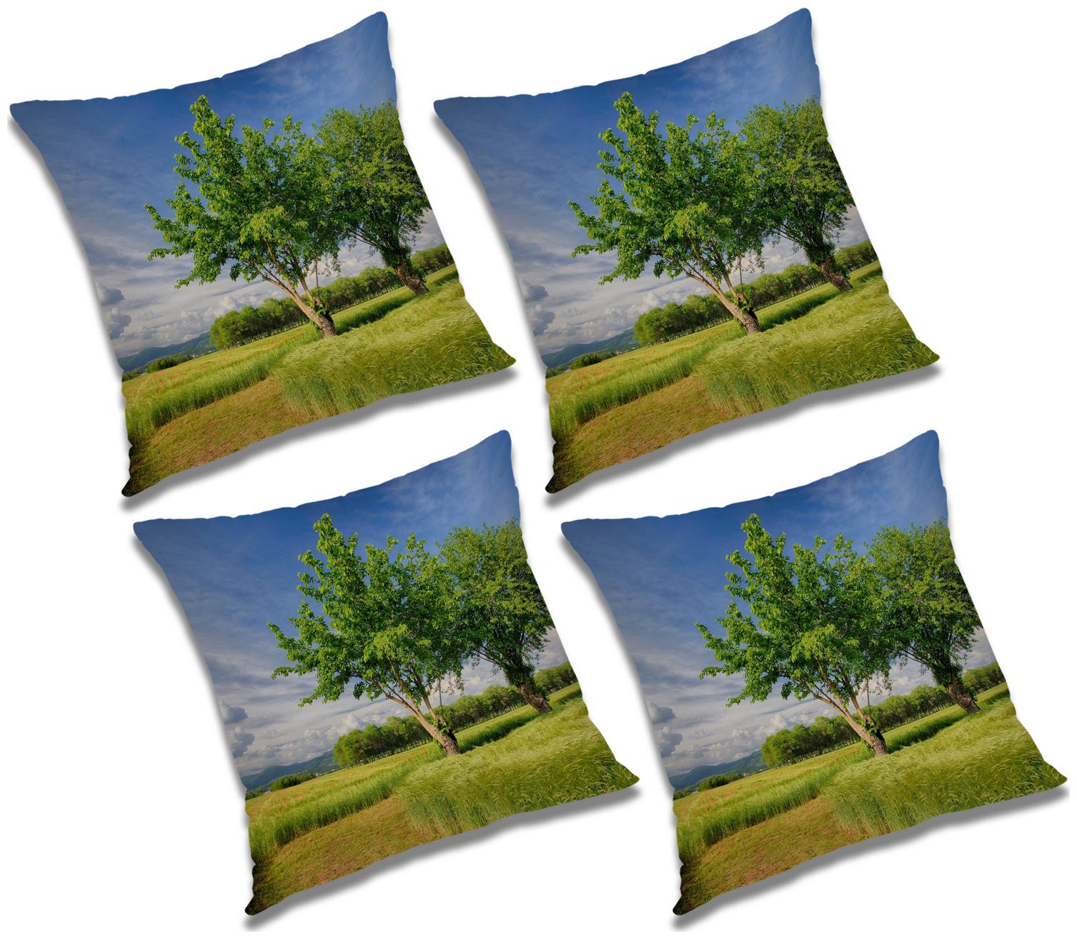 

RADANYA Abstract Cushion Cover (Set of 4) 24x24 inch