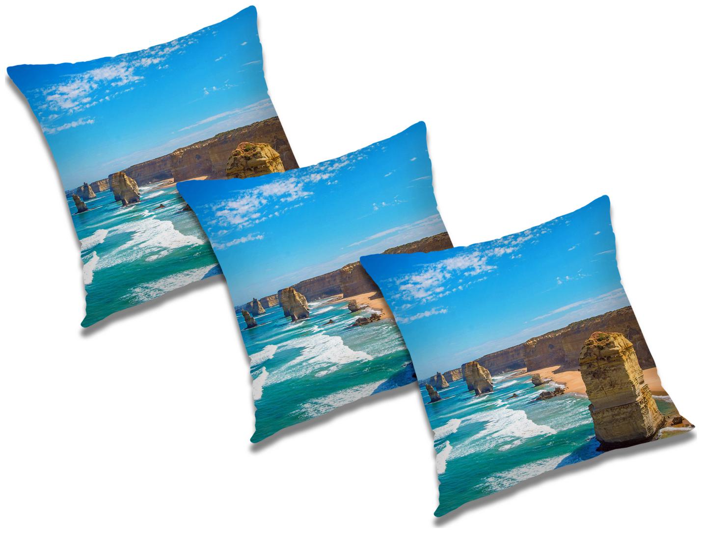 

RADANYA Abstract Cushion Cover (Set of 3) 24x24 inch