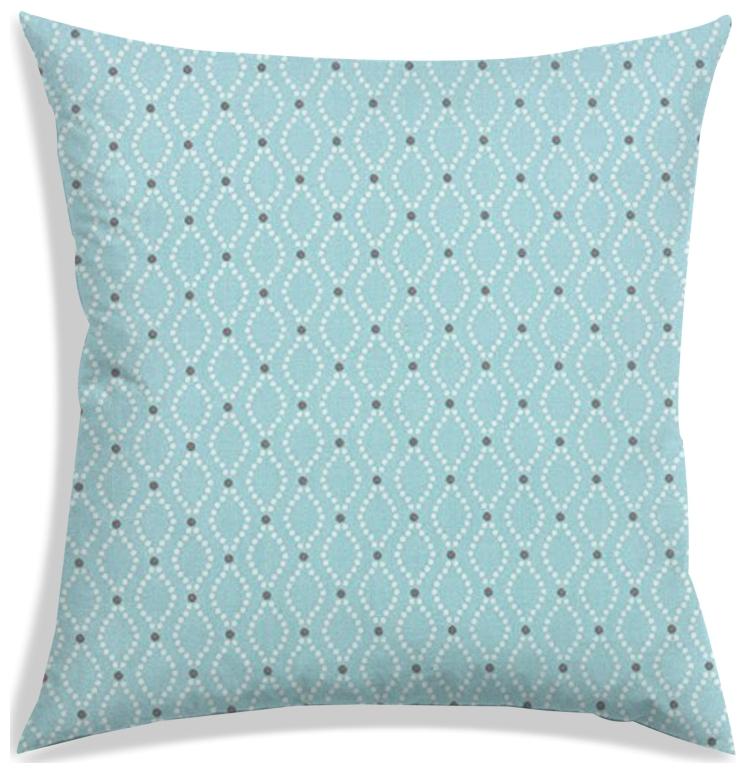 

RADANYA Abstract Polyester Blue Cushion Cover ( Regular Pack of 1 )