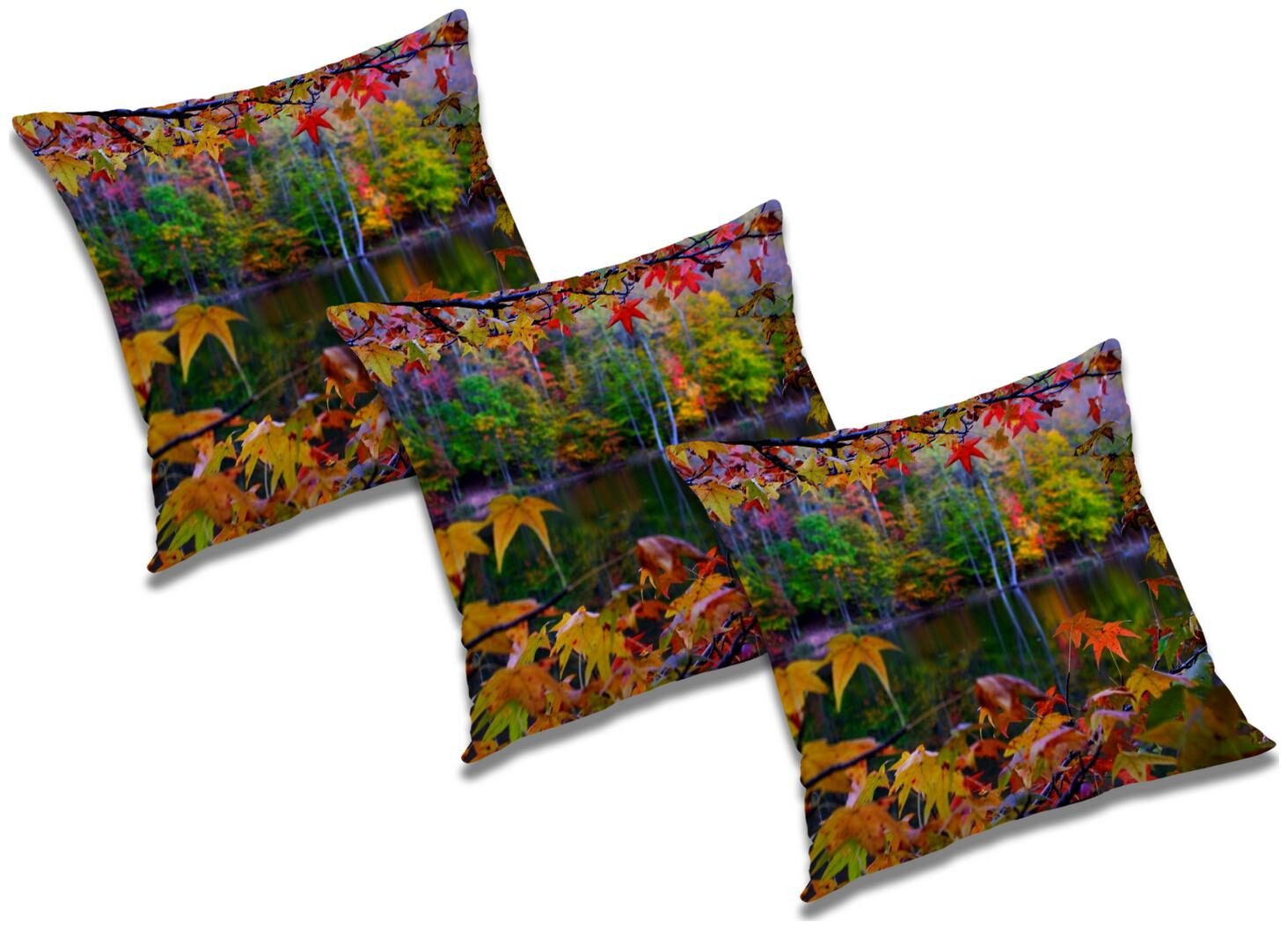 

RADANYA Abstract Cushion Cover (Set of 3) 12X12 inch