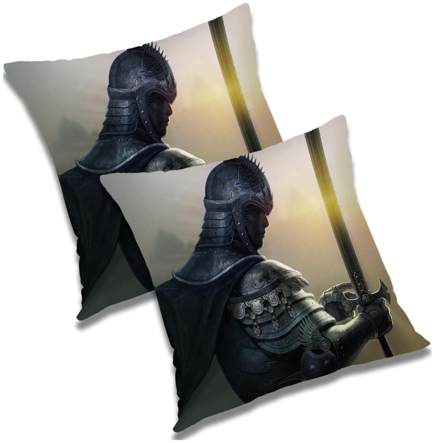 

RADANYA Abstract Cushion Cover 18x18 inch