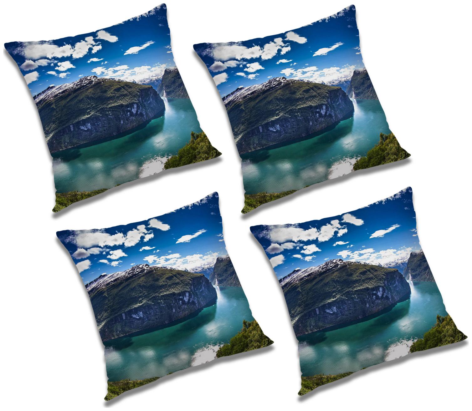

RADANYA Abstract Cushion Cover (Set of 4) 16x16 inch