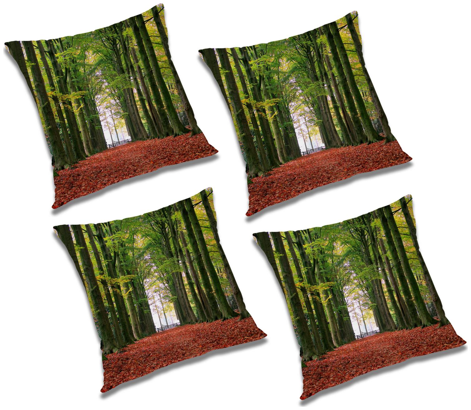 

RADANYA Abstract Cushion Cover (Set of 4) 20x20 inch