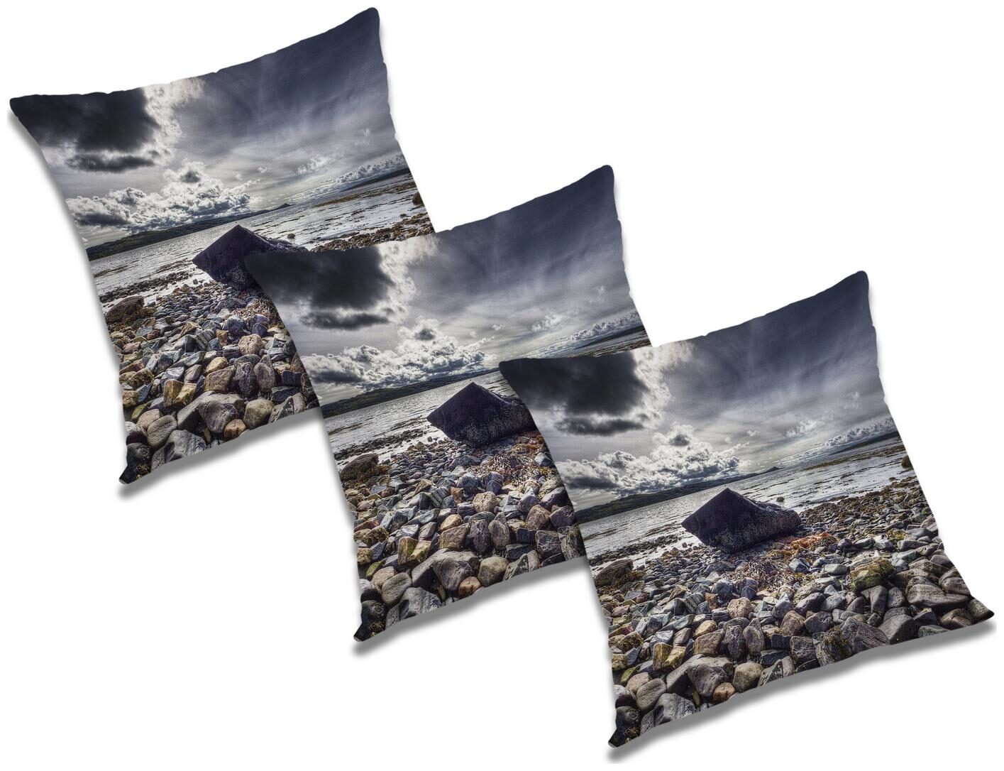 

RADANYA Abstract Cushion Cover (Set of 3) 16x16 inch