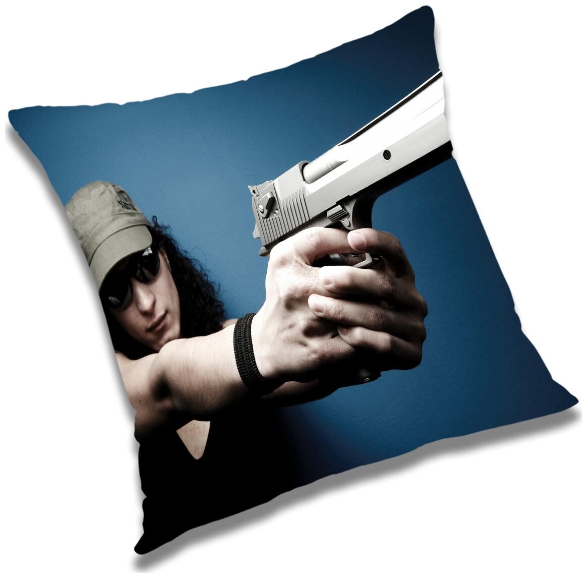 

RADANYA Abstract Cushion Cover with Filler Set 18x18 inch