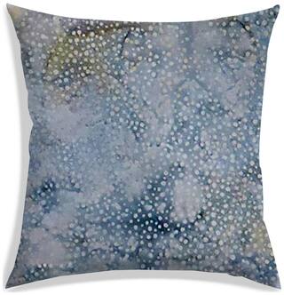 RADANYA Abstract Polyester Grey Cushion Cover ( Extra large , Pack of 1 )