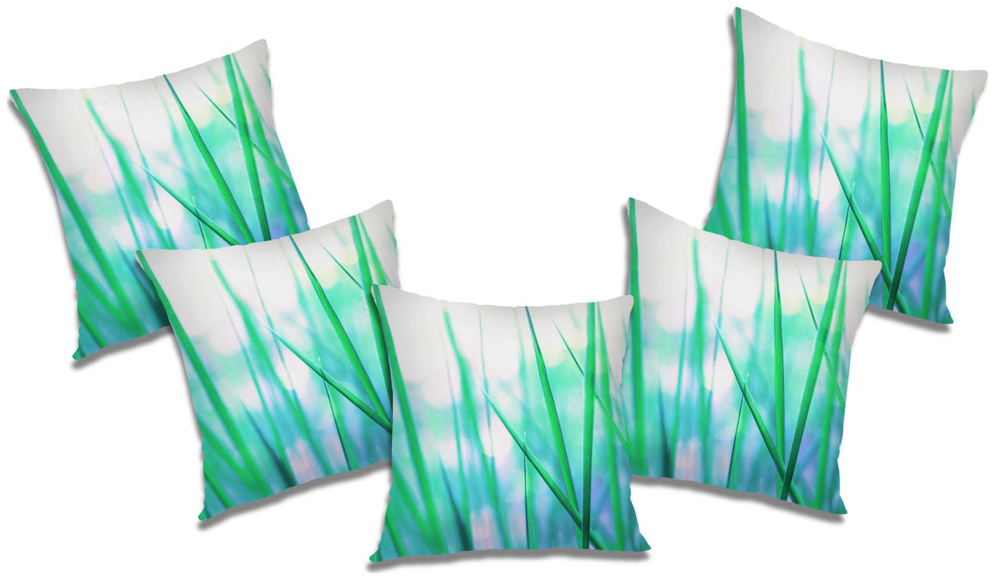 

RADANYA Abstract Cushion Cover with Filler (Set of 5) 12X12 inch