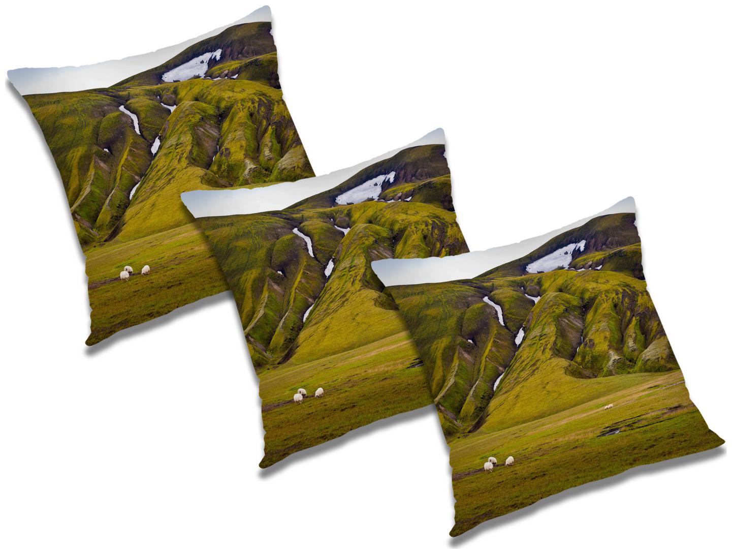 

RADANYA Abstract Cushion Cover (Set of 3) 20x20 inch