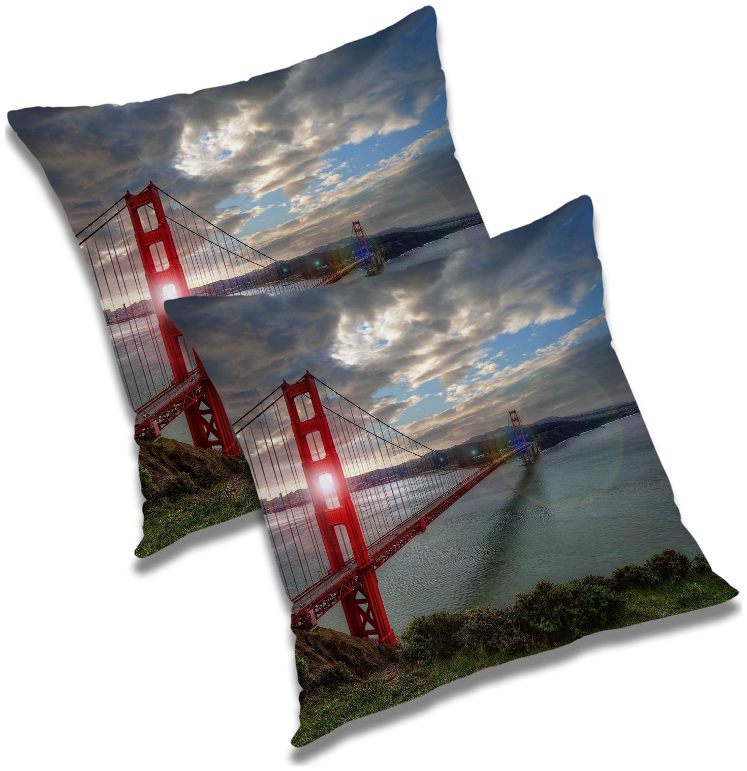 

RADANYA Abstract Cushion Cover 16x16 inch