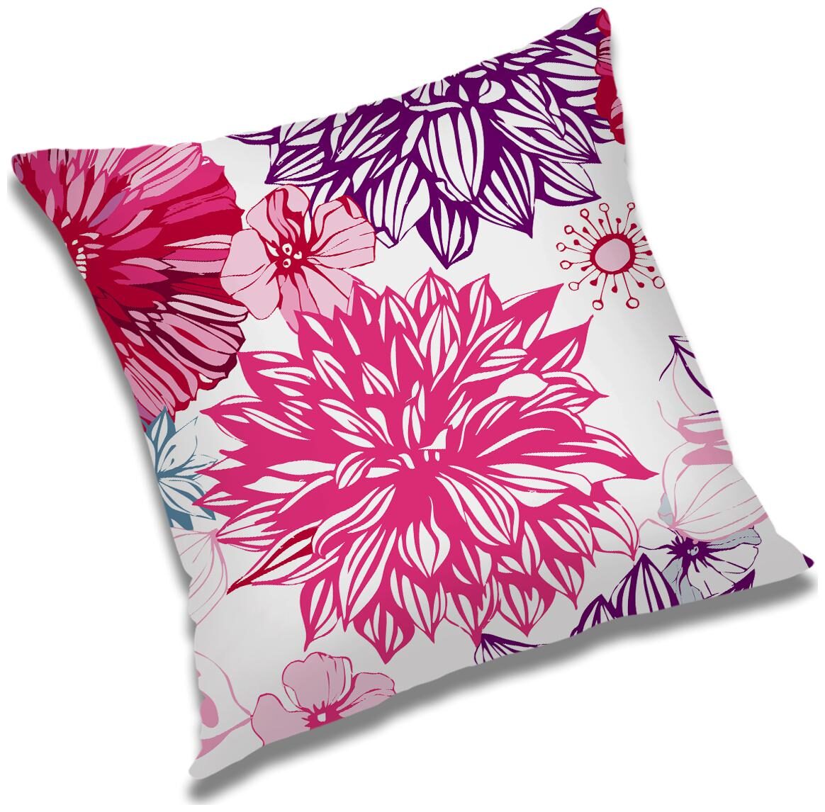 

RADANYA Abstract Cushion Cover with Filler Set 24x24 inch