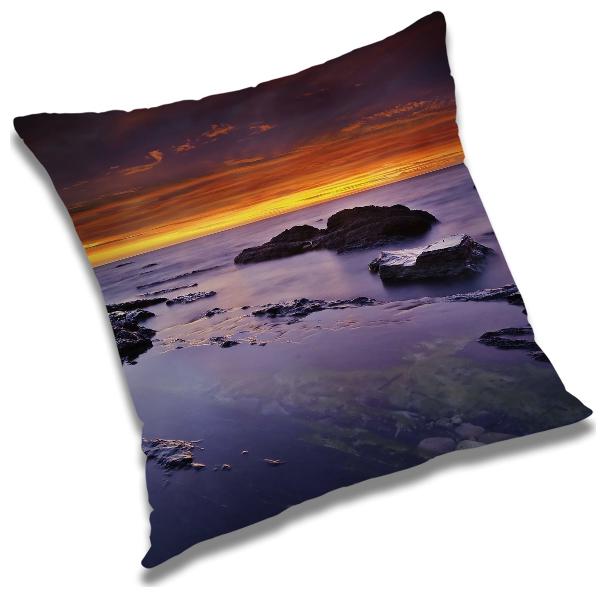 

RADANYA Abstract Cushion Cover with Filler Set 18x18 inch