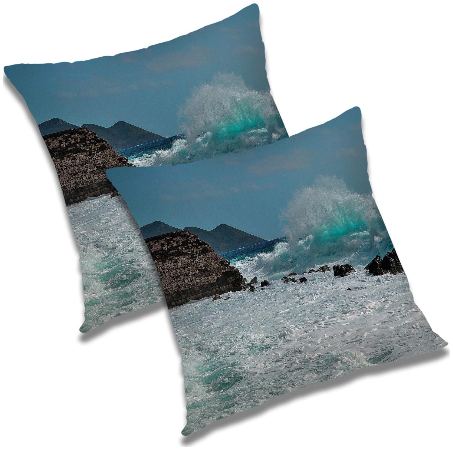 

RADANYA Abstract Cushion Cover 12X12 inch