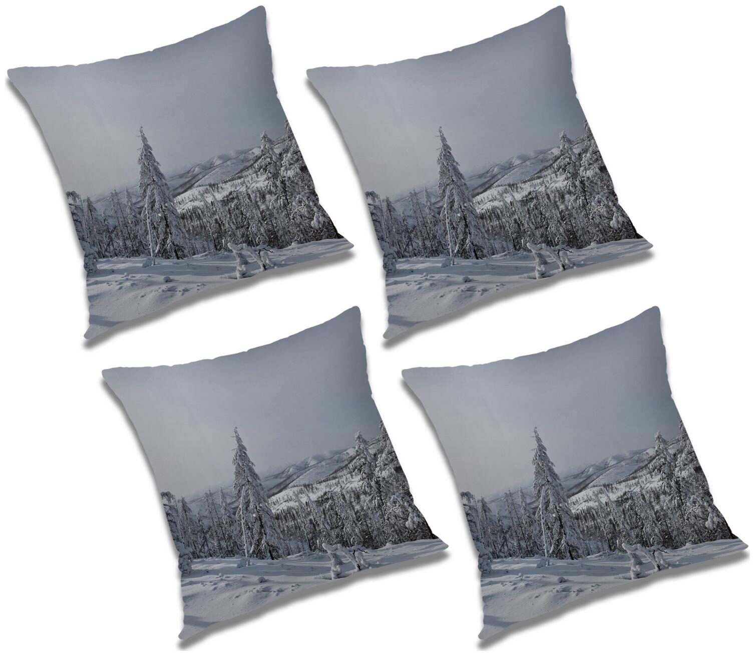 

RADANYA Abstract Cushion Cover (Set of 4) 16x16 inch