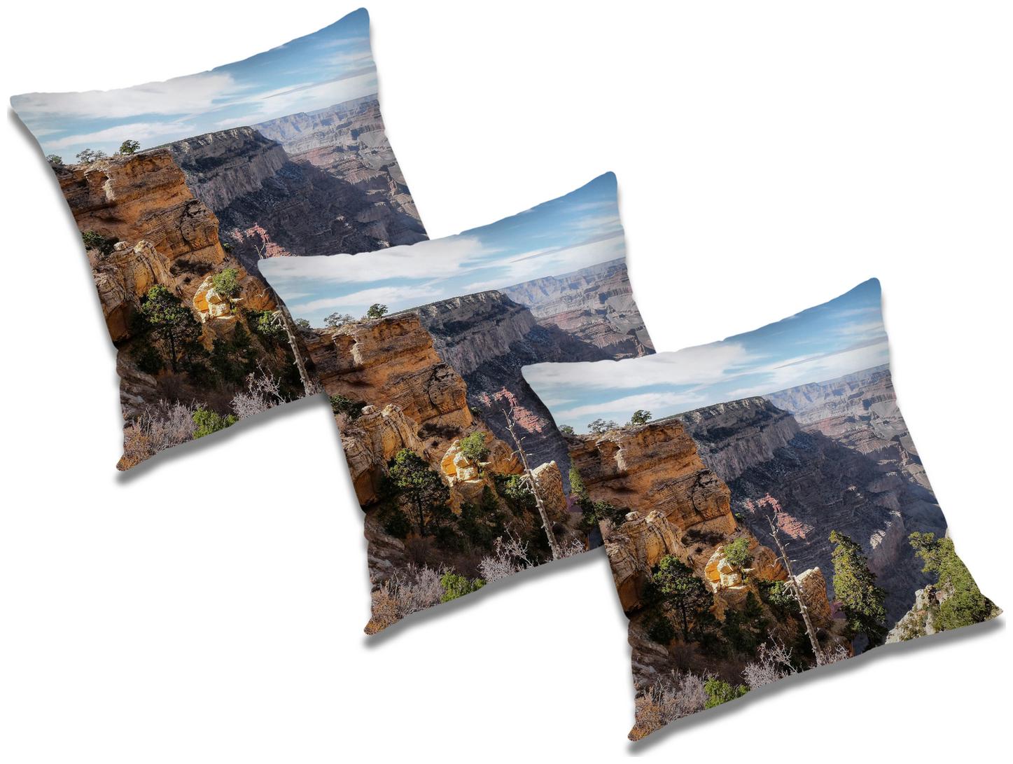 

RADANYA Abstract Cushion Cover with Filler (Set of 3) 20x20 inch