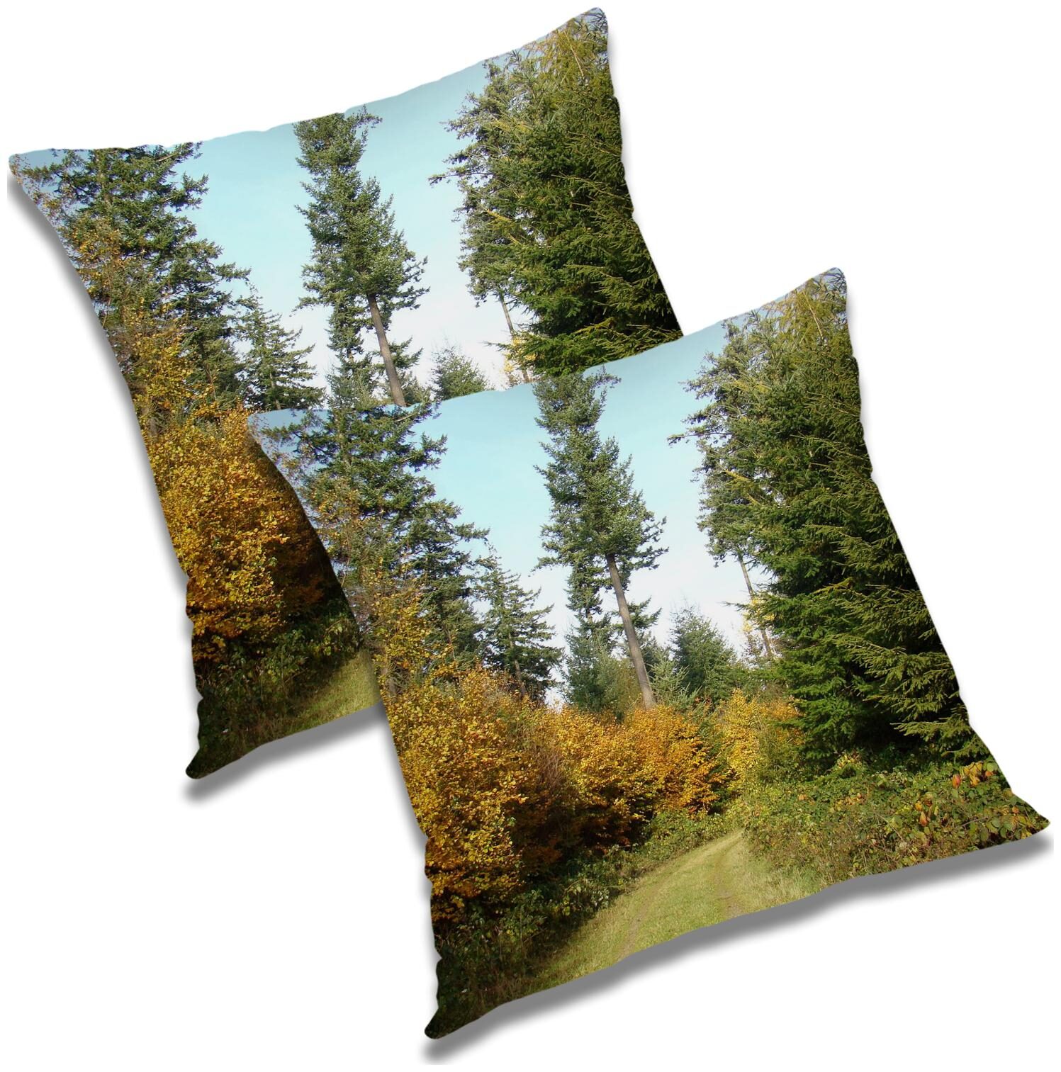 

RADANYA Abstract Cushion Cover 24x24 inch