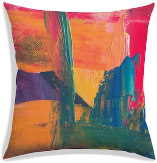 RADANYA Abstract Cushion Cover 20x20 inch
