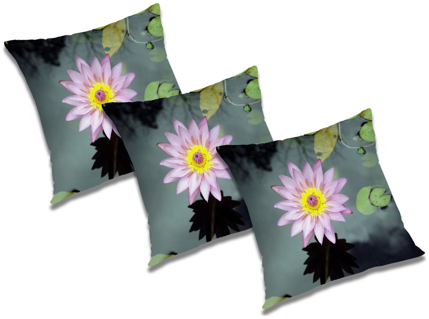 

RADANYA Abstract Cushion Cover with Filler (Set of 3) 20x20 inch