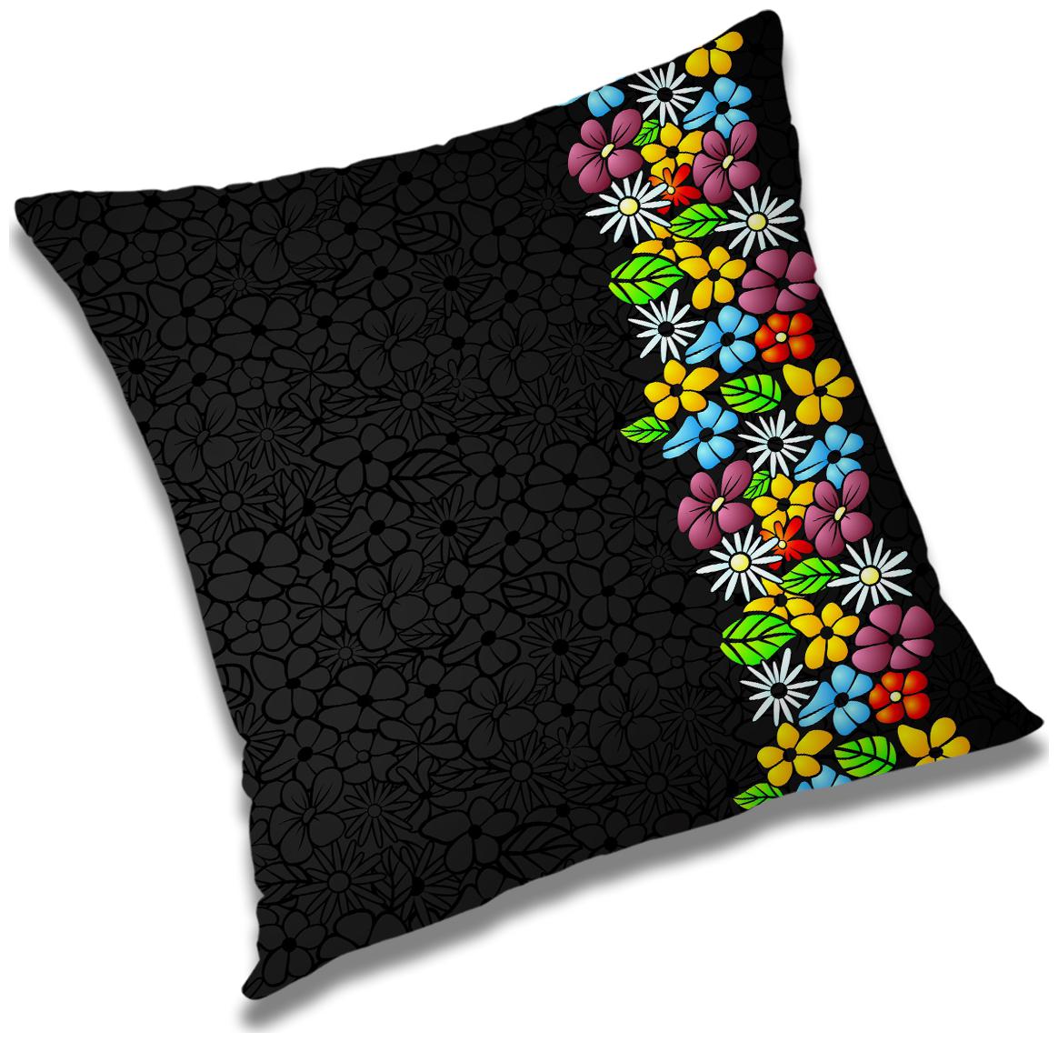 

RADANYA Abstract Cushion Cover with Filler Set 18x18 inch
