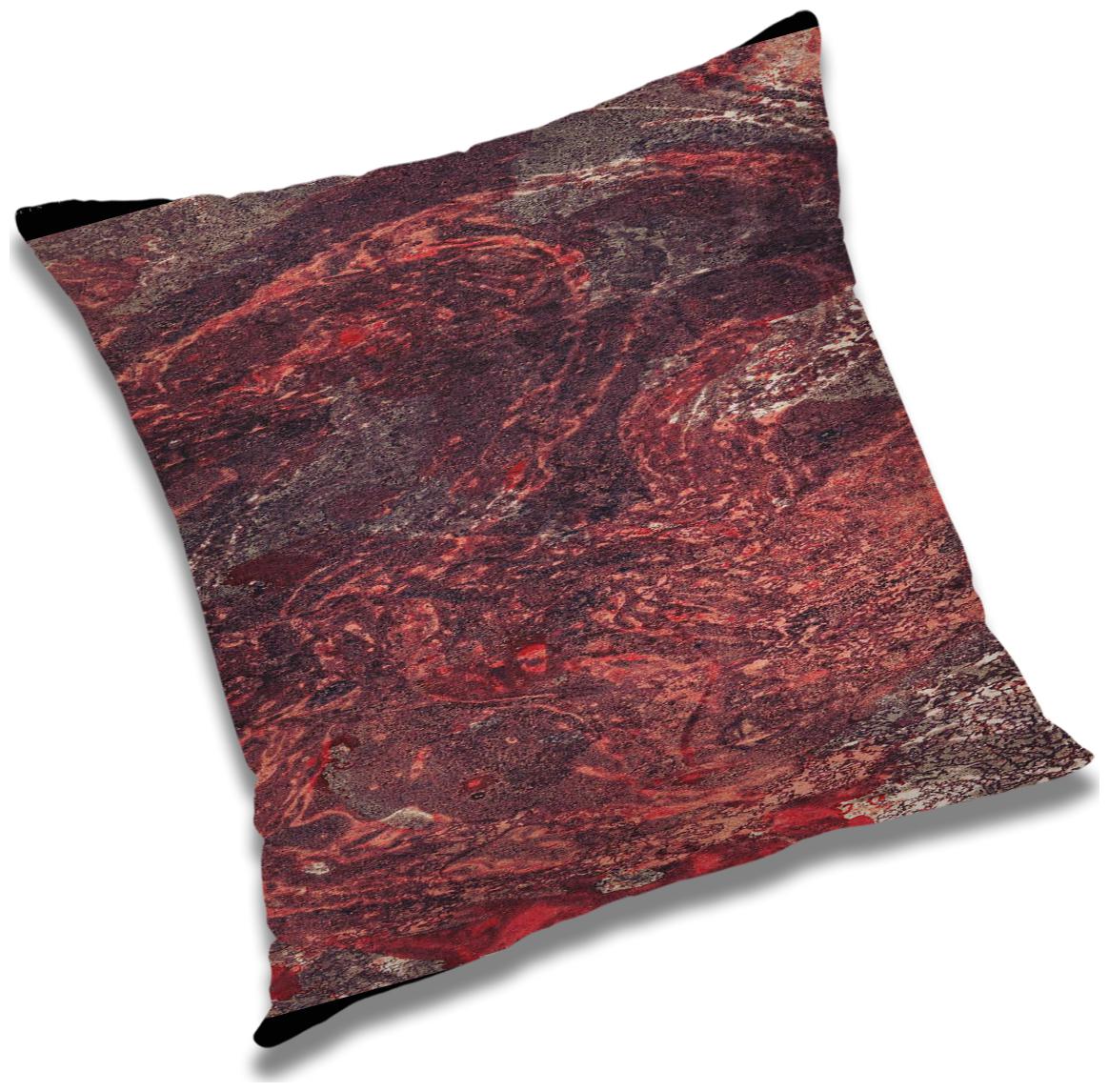 

RADANYA Abstract Cushion Cover with Filler Set 12X12 inch