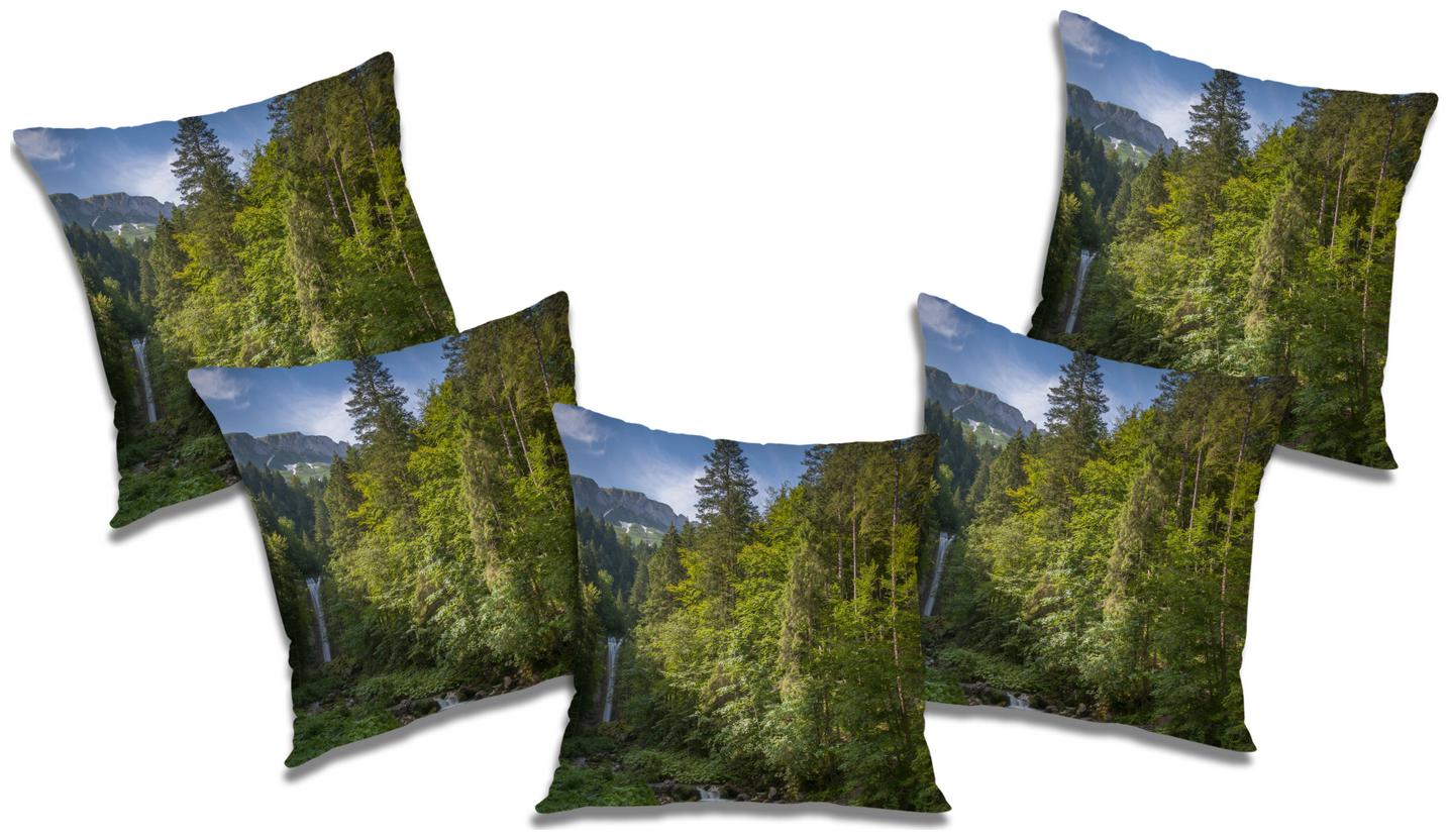 

RADANYA Abstract Cushion Cover (Set of 5) 20x20 inch