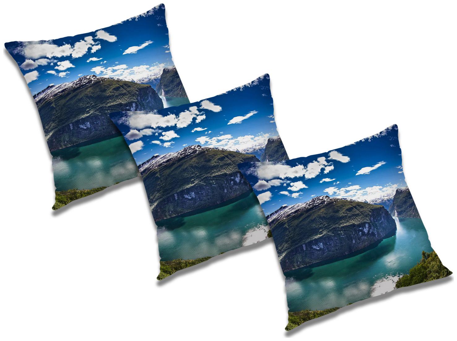 

RADANYA Abstract Cushion Cover (Set of 3) 18x18 inch