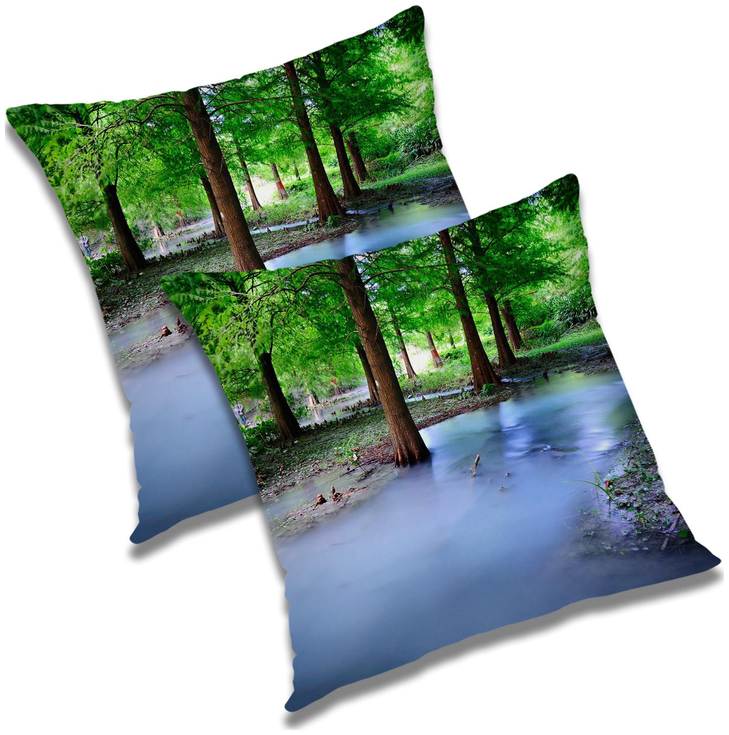 

RADANYA Abstract Cushion Cover 18x18 inch