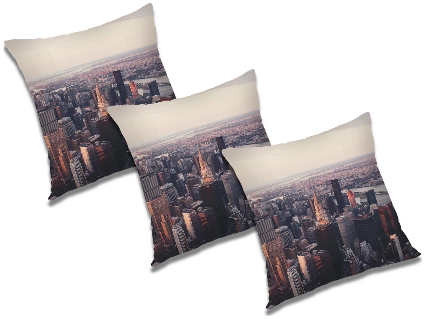 

RADANYA Abstract Cushion Cover (Set of 3) 12X12 inch