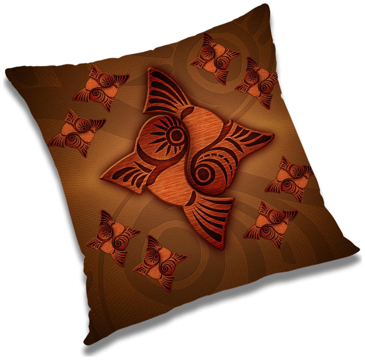 

RADANYA Abstract Cushion Cover with Filler Set 16x16 inch