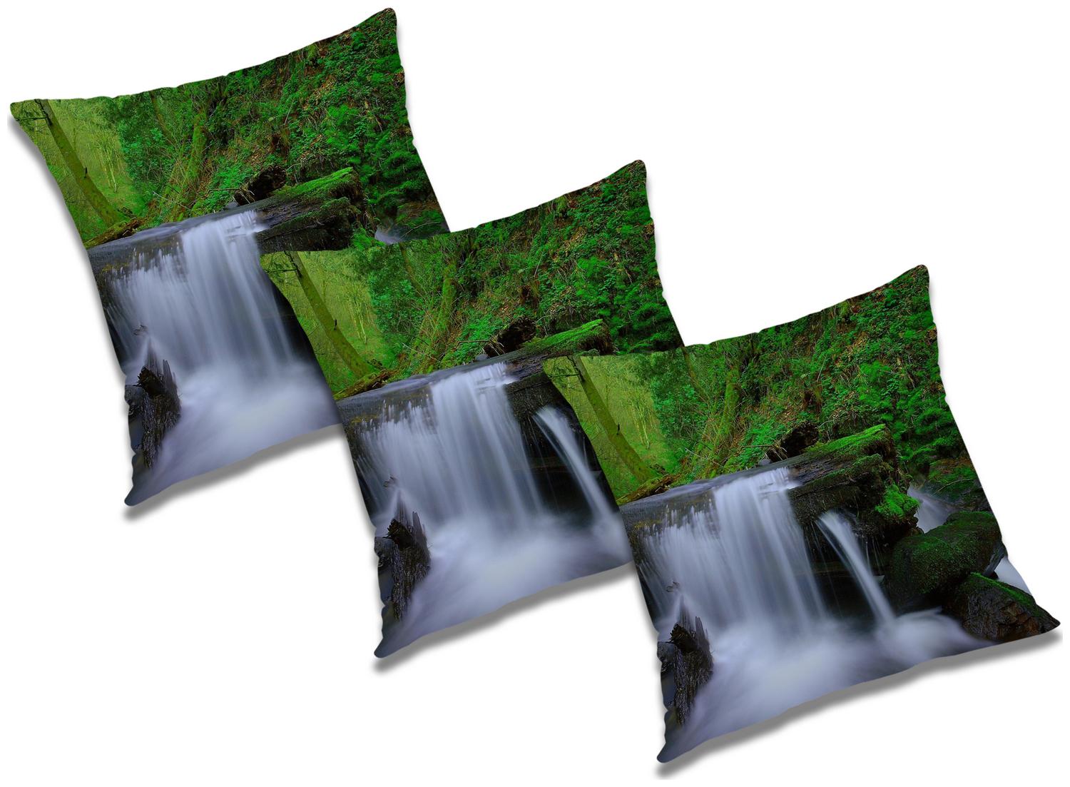 

RADANYA Abstract Cushion Cover with Filler (Set of 3) 24x24 inch