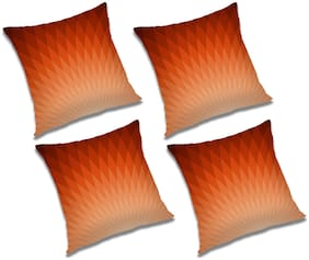 RADANYA Abstract Cushion Cover with Filler (Set of 4) 24x24 inch